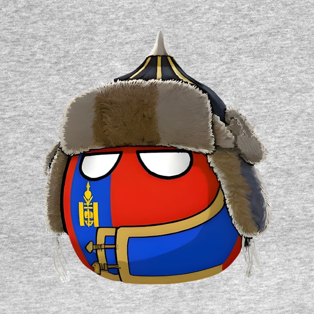 Mongolia Polandball by Polandball World